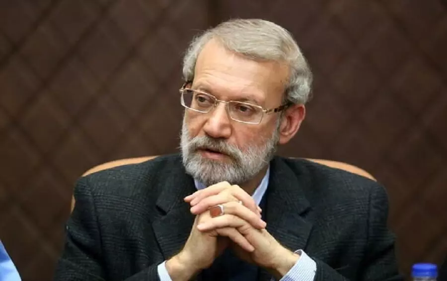 لاریجانی در واکنش  به تهدیدهای ترامپ علیه ایران: کسی که بخواهد کاری بکند اینقدر حرف نمی زند