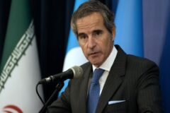 گروسی پس از دیدار با عراقچی:در حال حاظر دیپلماسی به شدت نیاز است