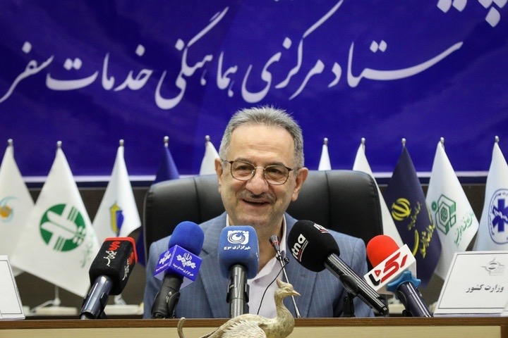 در نشست خبری محسنی بندپی مطرح شد عملکرد موفق ستاد سفرهای نوروزی بیش از ۳۶ میلیون مسافر و ۶۰ میلیون اقامت شبانه در نوروز ۱۴۰۴